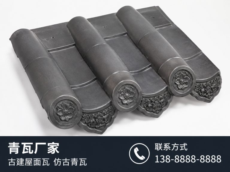玉溪古建滴水瓦